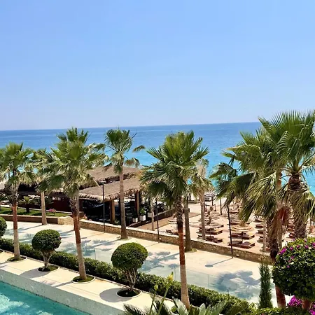 Cozy Studio-4 Person-5 Min From The Sea 公寓 Dhërmi